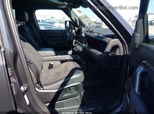 SALEWEEEXP2164241 2023 LAND ROVER DEFENDER Black Вид салону спереду