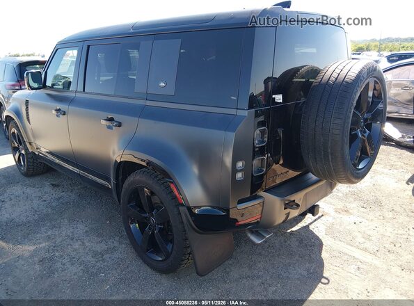 SALEWEEEXP2164241 2023 LAND ROVER DEFENDER Black Задня ліва чверть