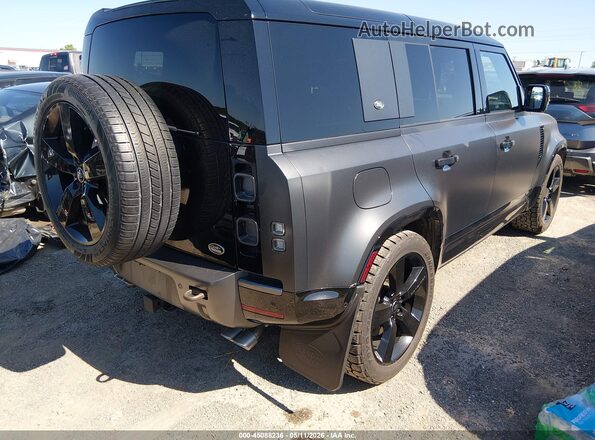 SALEWEEEXP2164241 2023 LAND ROVER DEFENDER Black Задня права чверть