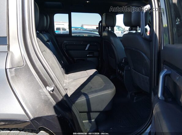 SALEWEEEXP2164241 2023 LAND ROVER DEFENDER Black Вид наклейки з VIN-кодом