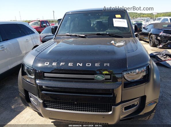 SALEWEEEXP2164241 2023 LAND ROVER DEFENDER Black Вид щитка приладів