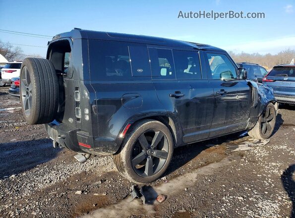 SALEWERE9N2064378 2022 LAND ROVER DEFENDER Black Задня права чверть
