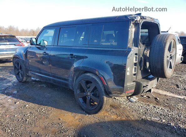 SALEWERE9N2064378 2022 LAND ROVER DEFENDER Black Задня ліва чверть