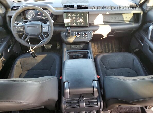SALEWERE9N2064378 2022 LAND ROVER DEFENDER Black Вид панелі приладів