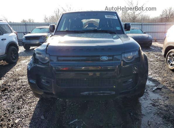 SALEWERE9N2064378 2022 LAND ROVER DEFENDER Black Вид спереду