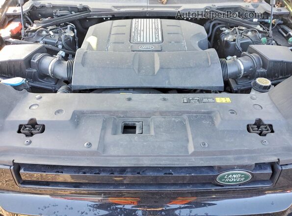 SALEWERE9N2064378 2022 LAND ROVER DEFENDER Black Вид задньої частини салону