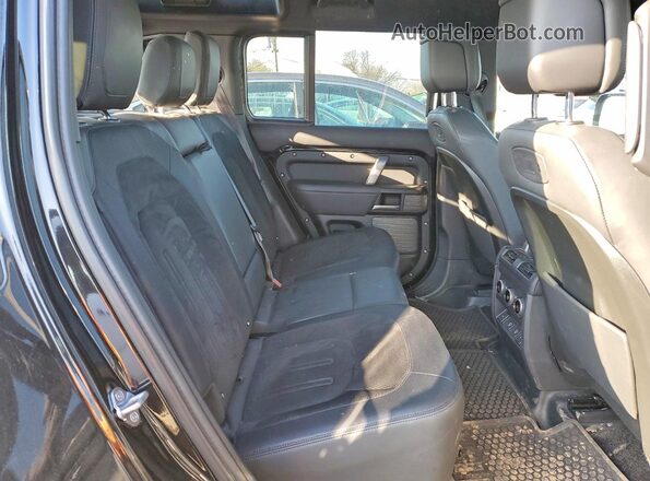 SALEWERE9N2064378 2022 LAND ROVER DEFENDER Black Вид задніх сидінь