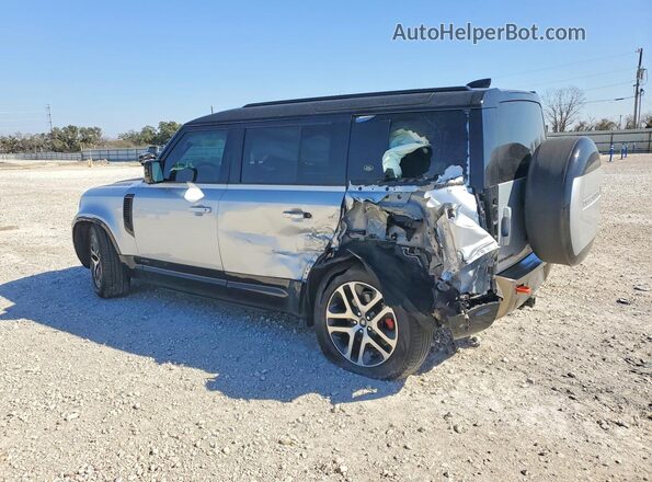 SALEX7EU2R2264157 2024 LAND ROVER DEFENDER Серебряный Задняя левая четверть