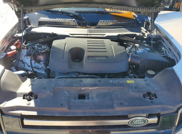 SALEX7EU2R2264157 2024 LAND ROVER DEFENDER Серебряный Вид подкапотного пространства