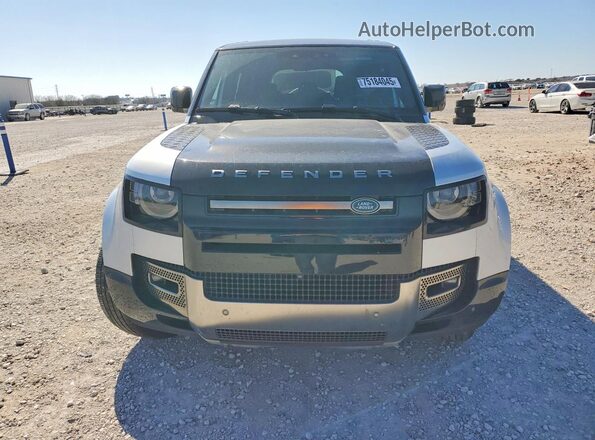 SALEX7EU2R2264157 2024 LAND ROVER DEFENDER Серебряный Вид спереди