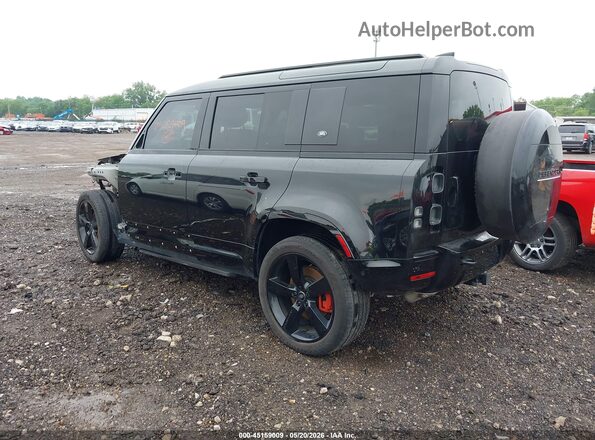 SALEXEEU6R2260987 2024 LAND ROVER DEFENDER Black Tył lewy