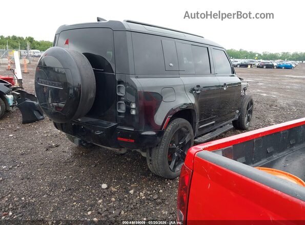SALEXEEU6R2260987 2024 LAND ROVER DEFENDER Black Tył prawy