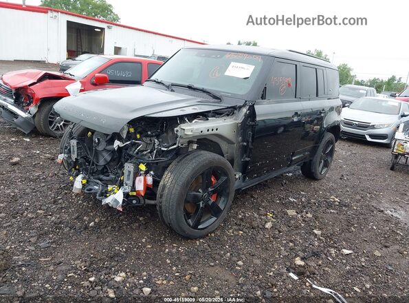 SALEXEEU6R2260987 2024 LAND ROVER DEFENDER Black Przód lewy
