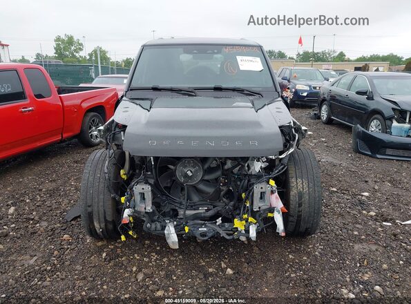 SALEXEEU6R2260987 2024 LAND ROVER DEFENDER Black Widok z przodu