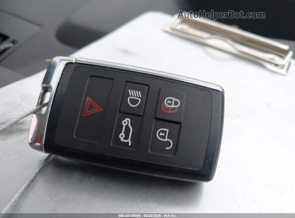 SALEXEEU6R2260987 2024 LAND ROVER DEFENDER Black Widok deski rozdzielczej