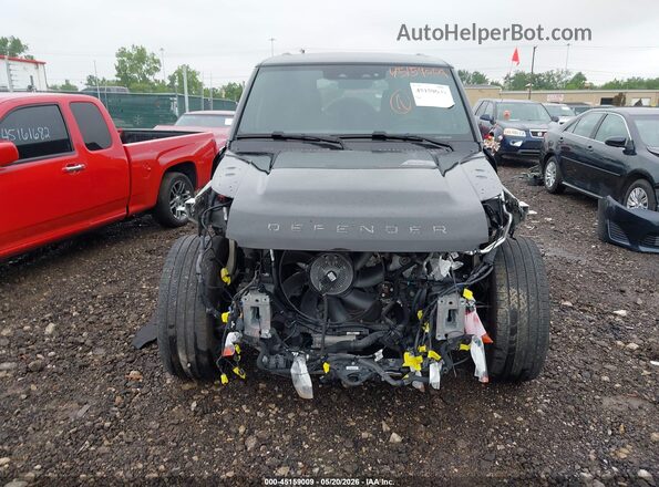 SALEXEEU6R2260987 2024 LAND ROVER DEFENDER Black Widok zestawu wskaźników