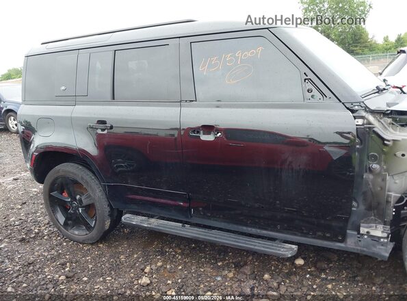 SALEXEEU6R2260987 2024 LAND ROVER DEFENDER Black Widok wnętrza z tyłu