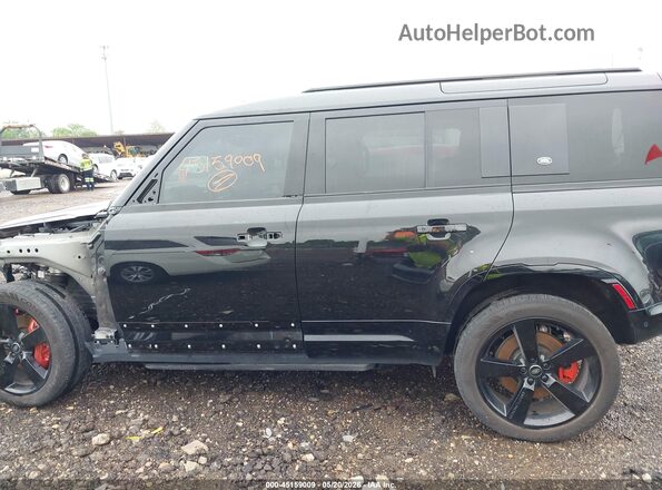 SALEXEEU6R2260987 2024 LAND ROVER DEFENDER Black Widok wnętrza 360 stopni