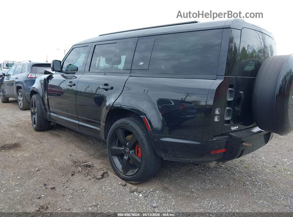 SALEXFEU6P2149794 2023 LAND ROVER DEFENDER Black Tył lewy