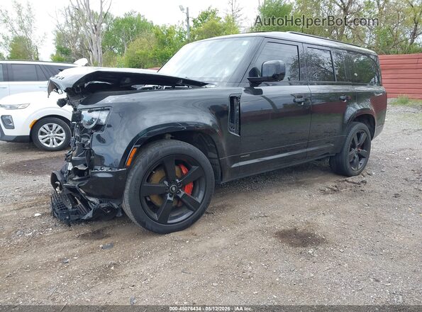 SALEXFEU6P2149794 2023 LAND ROVER DEFENDER Black Przód lewy