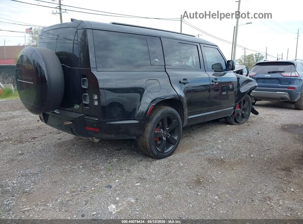 SALEXFEU6P2149794 2023 LAND ROVER DEFENDER Black Tył prawy