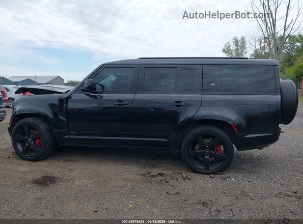 SALEXFEU6P2149794 2023 LAND ROVER DEFENDER Black Widok wnętrza 360 stopni