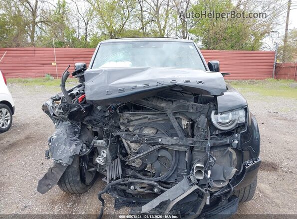 SALEXFEU6P2149794 2023 LAND ROVER DEFENDER Black Widok zestawu wskaźników