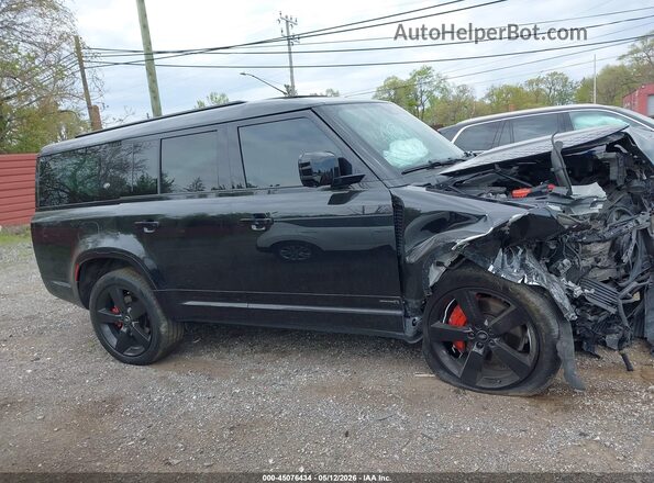 SALEXFEU6P2149794 2023 LAND ROVER DEFENDER Black Widok wnętrza z tyłu