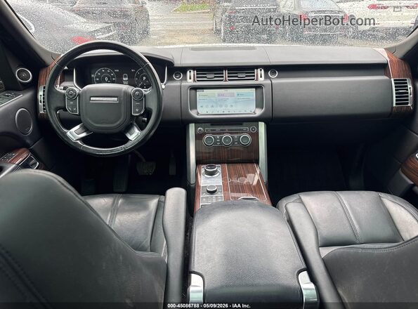 SALGR2FK6HA329227 2017 LAND ROVER RANGE ROVER White 