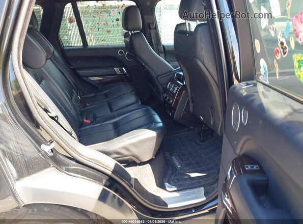 SALGR2PF3GA300767 2016 LAND ROVER RANGE ROVER Black VIN sticker view