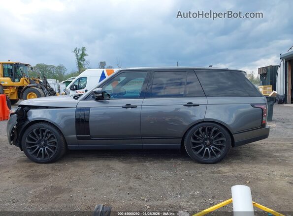 SALGS2EF0GA261224 2016 LAND ROVER RANGE ROVER Gray Vista interior de 360 grados