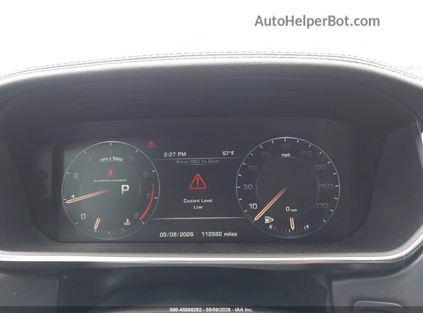 SALGS2EF0GA261224 2016 LAND ROVER RANGE ROVER Gray Vista de los asientos traseros
