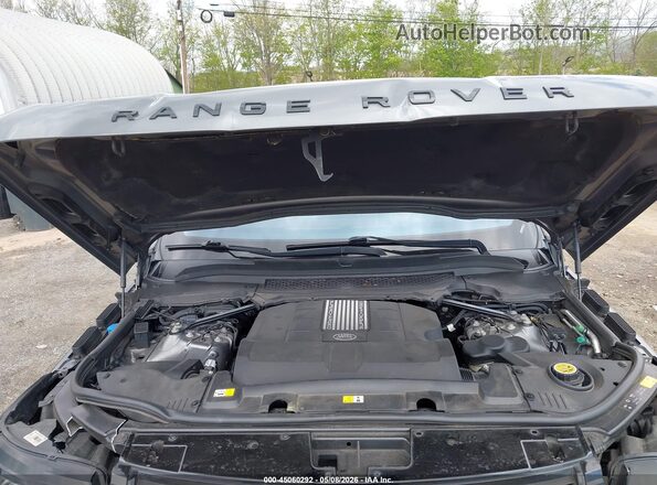 SALGS2EF0GA261224 2016 LAND ROVER RANGE ROVER Gray Vista trasera