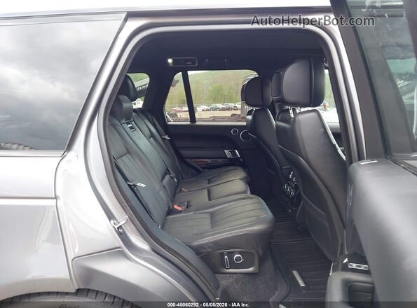 SALGS2EF0GA261224 2016 LAND ROVER RANGE ROVER Gray Vista de la etiqueta del VIN