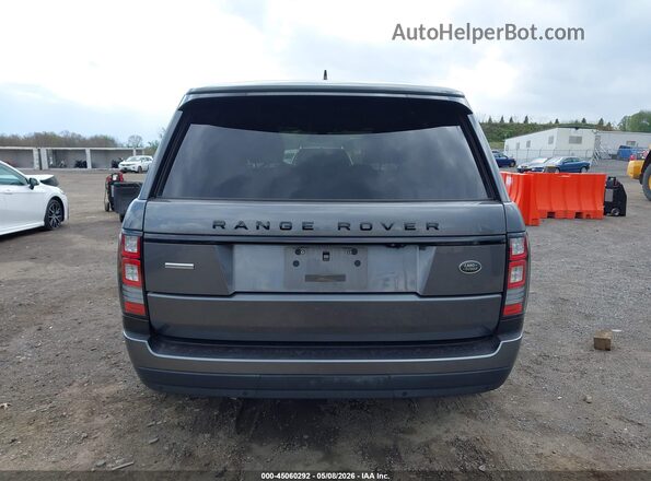 SALGS2EF0GA261224 2016 LAND ROVER RANGE ROVER Gray 
