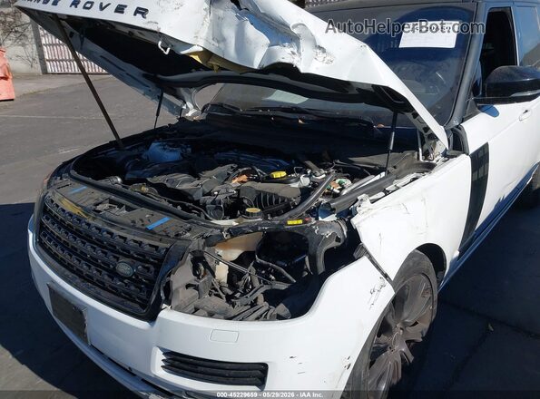 SALGS2EF1GA246473 2016 LAND ROVER RANGE ROVER White Вид спереду