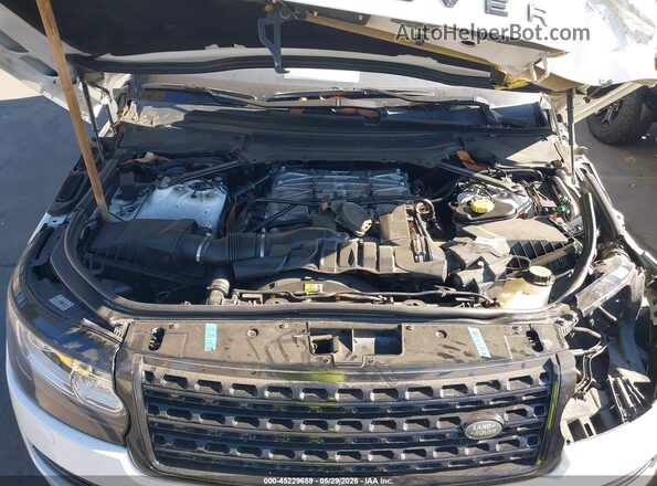 SALGS2EF1GA246473 2016 LAND ROVER RANGE ROVER White Вид ззаду