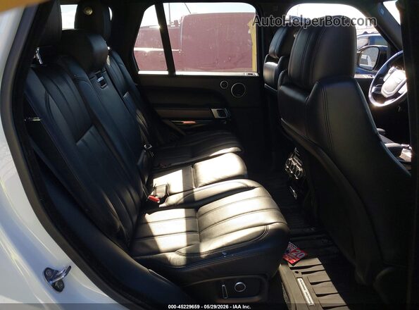 SALGS2EF1GA246473 2016 LAND ROVER RANGE ROVER White Вид наклейки з VIN-кодом