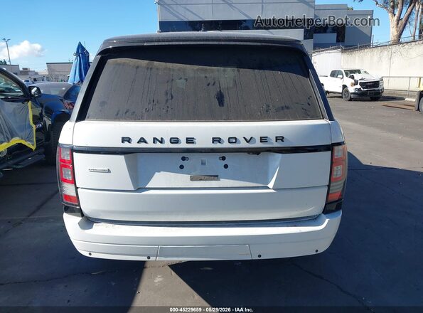 SALGS2EF1GA246473 2016 LAND ROVER RANGE ROVER White 