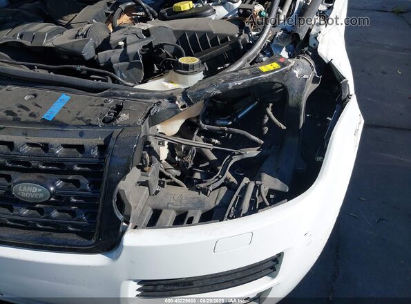 SALGS2EF1GA246473 2016 LAND ROVER RANGE ROVER White 