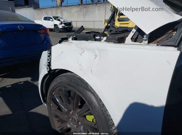 SALGS2EF1GA246473 2016 LAND ROVER RANGE ROVER White 