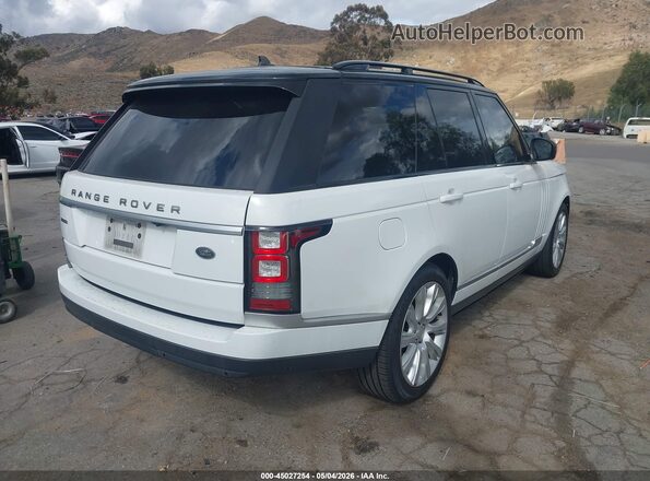 SALGS2EF1GA252063 2016 LAND ROVER RANGE ROVER White Հետևի աջ