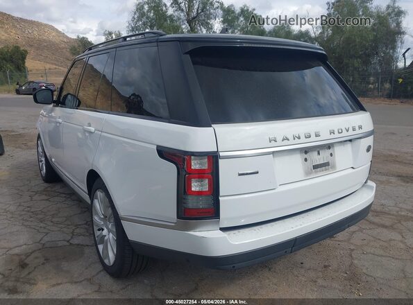 SALGS2EF1GA252063 2016 LAND ROVER RANGE ROVER White Հետևի ձախ