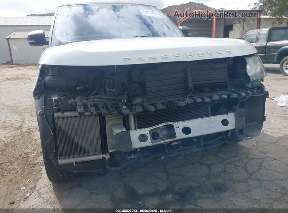 SALGS2EF1GA252063 2016 LAND ROVER RANGE ROVER White Դիմացի տեսք