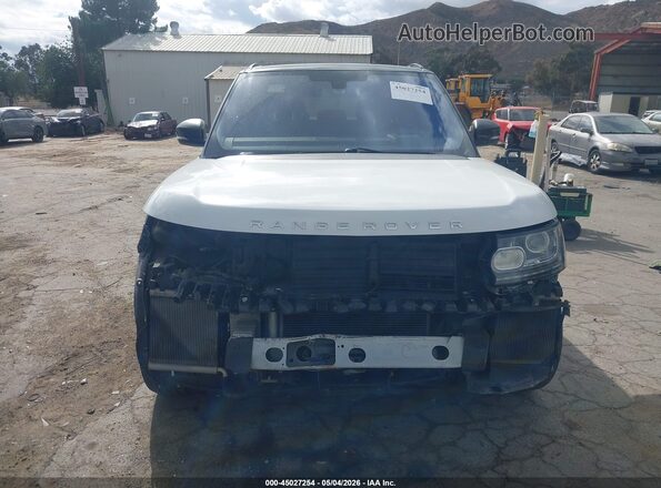 SALGS2EF1GA252063 2016 LAND ROVER RANGE ROVER White Սալոնի հետևի տեսք