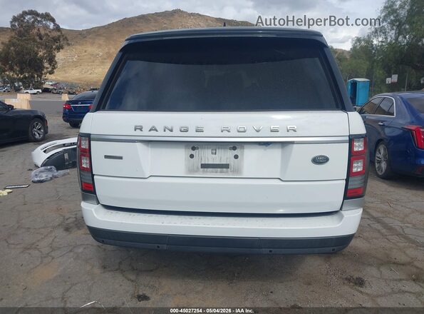 SALGS2EF1GA252063 2016 LAND ROVER RANGE ROVER White 