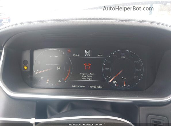 SALGS2EF1GA252063 2016 LAND ROVER RANGE ROVER White Հետևի նստատեղերի տեսք