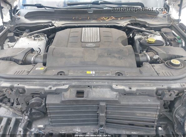 SALGS2EF1GA252063 2016 LAND ROVER RANGE ROVER White Հետևի տեսք