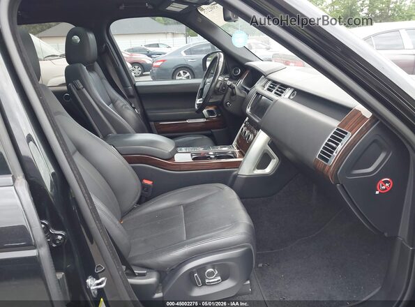 SALGS2EF4GA282769 2016 LAND ROVER RANGE ROVER Black 