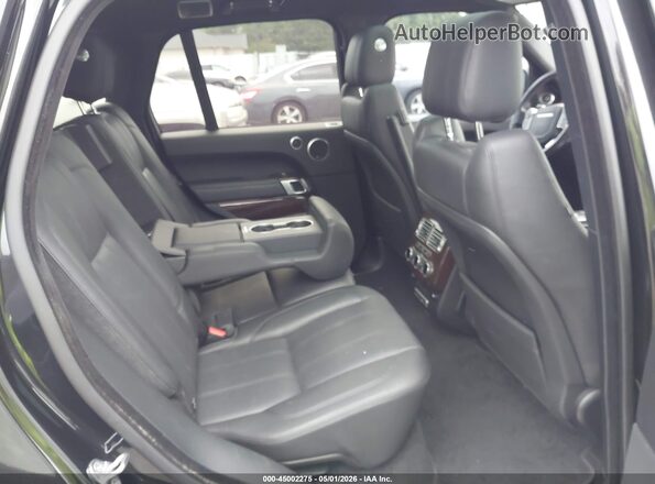 SALGS2EF4GA282769 2016 LAND ROVER RANGE ROVER Black 